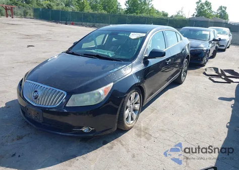 2012 Buick Lacrosse Premium 1 Group из США, поврежденный, VIN 1G4GD5E39CF147191